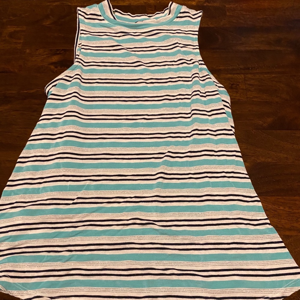 Girls striped tank top